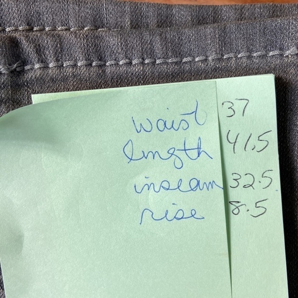 Fragile brand skinny jeans, in Dusty gray w/ cool stitching on back pockets. - Picture 7 of 7